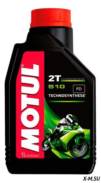 Масло MOTUL 510 2T 1L  Масло MOTUL 510 2T 1L