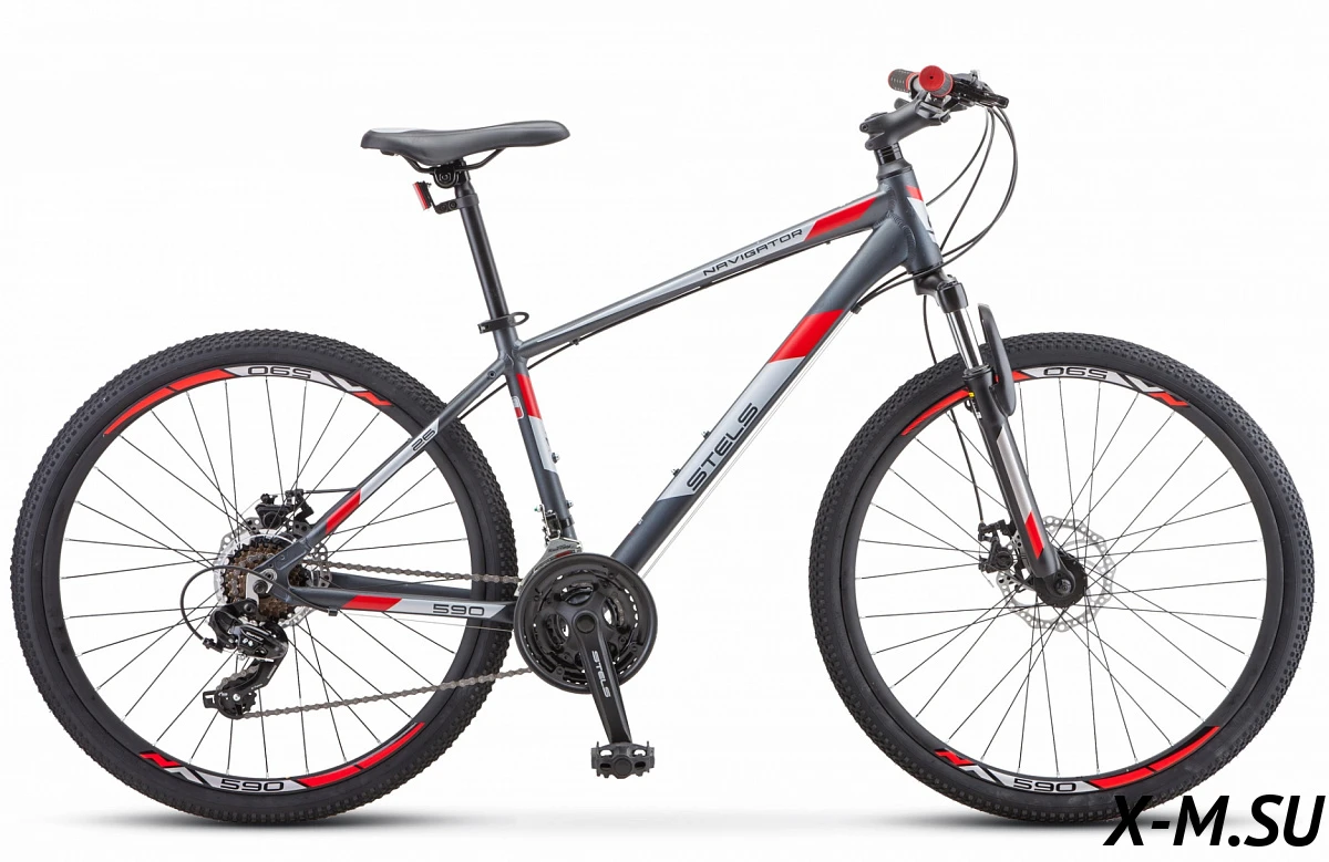 Велосипед STELS Navigator 590 MD 26" K010 Велосипед STELS Navigator 590 MD 26" K010