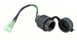 Розетка бортовой эл.сети 12В 32920-058-0000