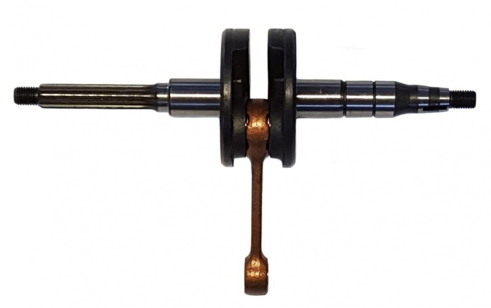 Вал коленчатый в сборе 2Т YAMAHA 1E40QMB, JOG50 p10mm