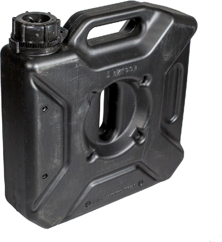 Канистра &quot;Экстрим&quot; 5л. пластиковая черная