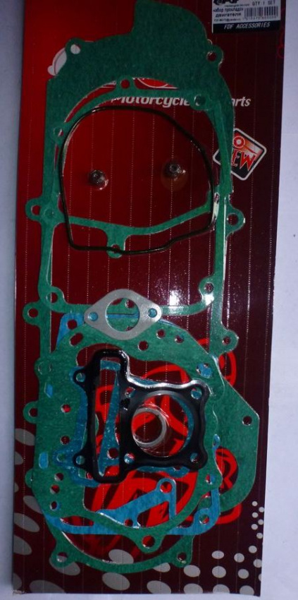 Прокладки двигателя, комплект 4Т 139QMB D50 (колесная база 10)