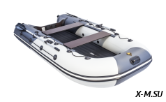 Надувная лодка Ривьера 3200 НДНД ГИДРОЛЫЖА