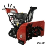 Снегоуборщик бензиновый DDE ST1387LET (двиг Loncin &quot;SnowEngine&quot; 13 л.с. захват 34'' 6 вперёд/2 назад гусеницы 11&quot; элстарт LED фара)