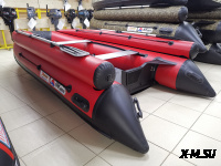 Лодка SMARINE X-AIR MAX 380 FB (X-MOTORS EDITION)