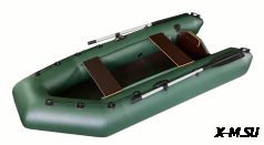 Лодка ПВХ ВЕЛЬБОТ Неглинка 290 М