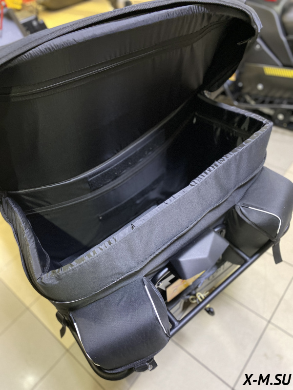 Снегоход Русская механика РМ БУРАН ЛИДЕР АДЕ