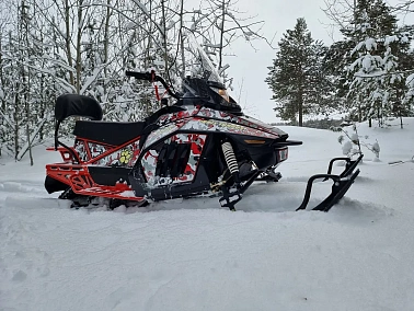 Снегоход IRBIS TUNGUS 400 LE PRO 25/26