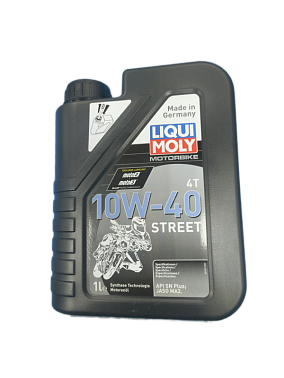 Масло LiquiMoly Street 4T 10W-40 (синтетическое) (1л)