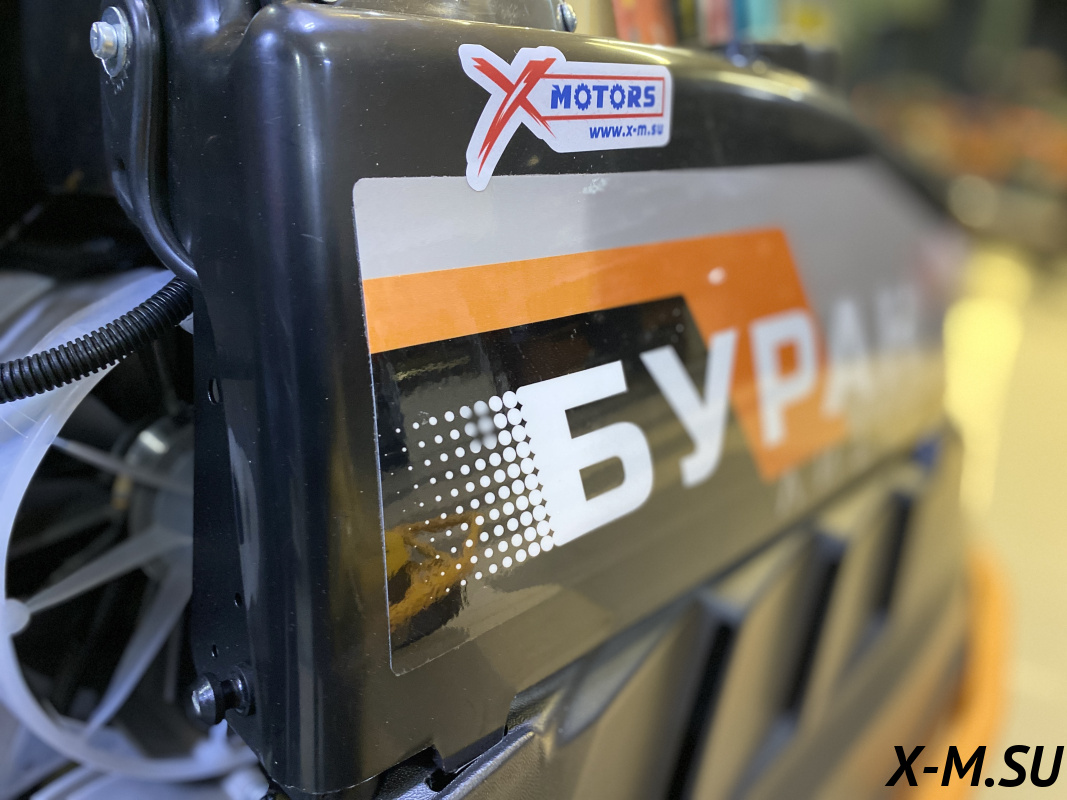 Снегоход Русская механика РМ БУРАН ЛИДЕР АДЕ