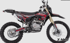 Эндуро / кросс мотоцикл BSE Z3 19/16 Red Black