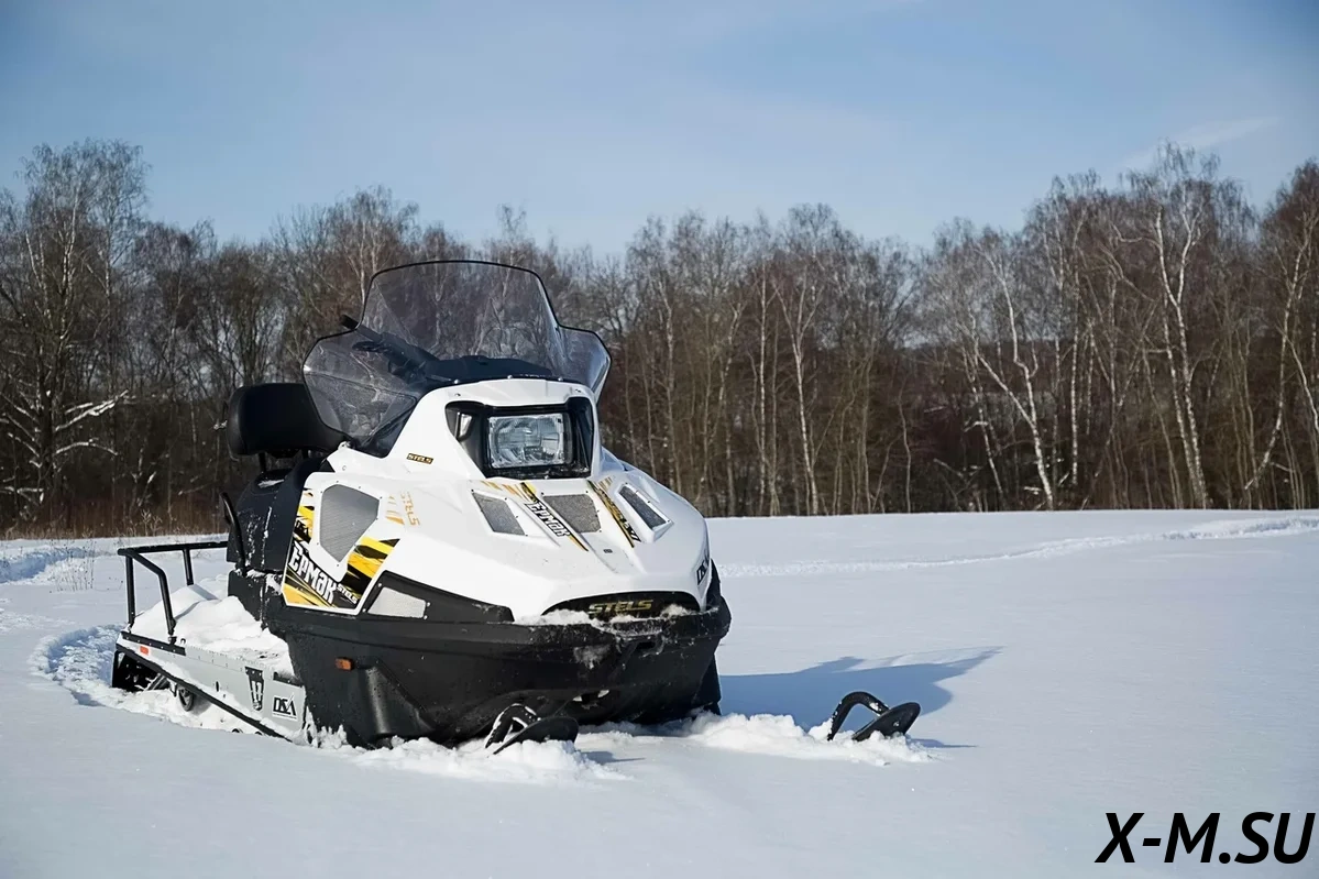 Снегоход STELS ЕРМАК 600L2T (катки) Снегоход STELS ЕРМАК 600L2T (катки)