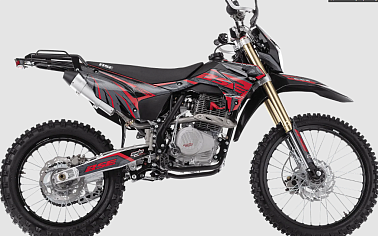 Эндуро / кросс мотоцикл BSE Z3 21/18 Red Black