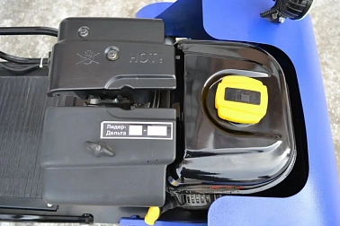 Мотобуксировщик ЛИДЕР-ДЕЛЬТА-RL (+фара)  8