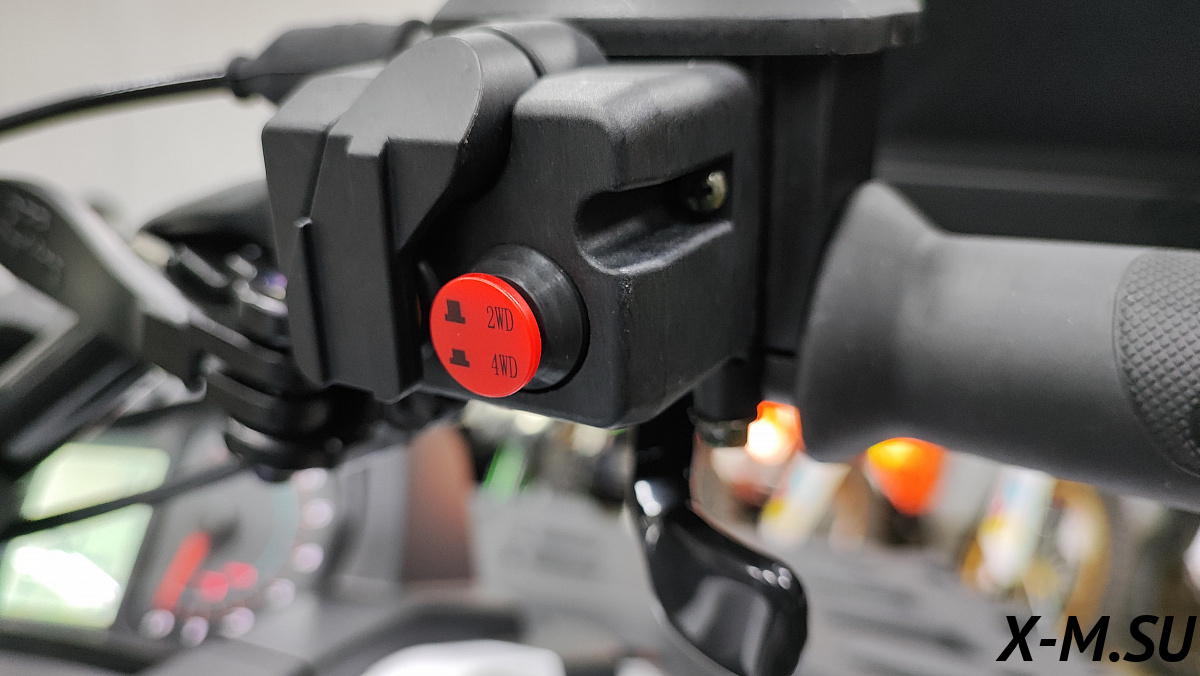 Квадроцикл AODES PATHCROSS 1000 XE LCD одноместный