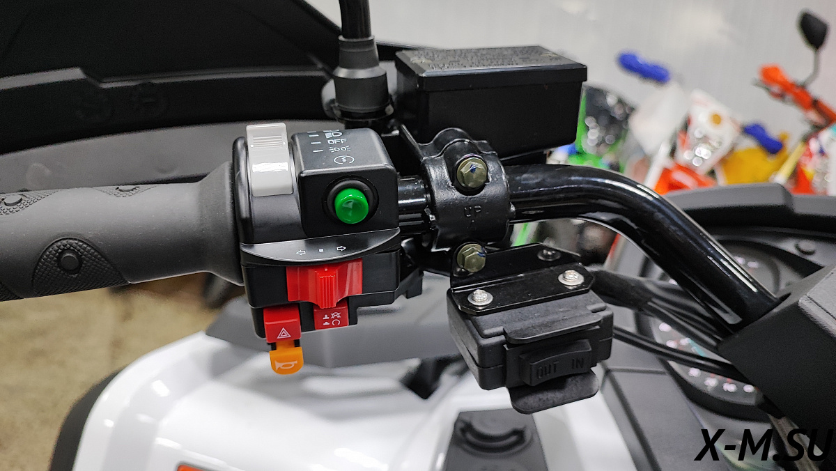 Квадроцикл AODES PATHCROSS 1000 XE LCD одноместный