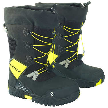 Боты SMB R/T black/yellow