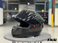 Шлем интеграл HETOSHI XD1-91 цв. Черный глянцевый  р. XL 