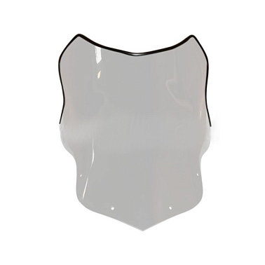 Стекло ветровое для снегохода YAMAHA FX Nytro (высота 35см, толщина 3мм, МПК)