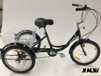 Велосипед 20&quot; 3-х колесный грузовой DELTA TRIKE