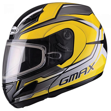 Шлем GM44S Modular TC4 (ЖЕЛТЫЙ)