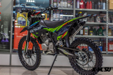 Эндуро / кроссовый мотоцикл BSE Z3 L Spek Green (015)