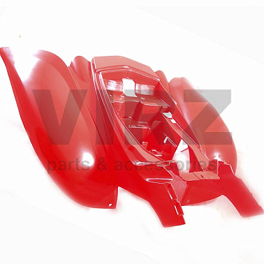 Пластик кузова ATV250Sb (задний)