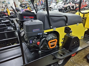 Миниснегоход Бурлак-М Егерь SPORT 20 л.с. с эл.зап.