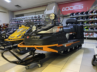 Снегоход Русская механика РМ БУРАН ЛИДЕР АДЕ