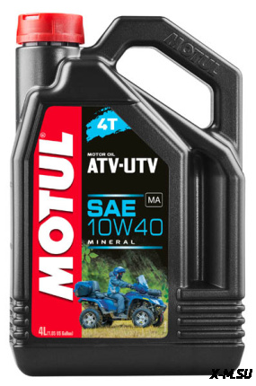 Масло моторное 10w40 мин. 4Т ATV-UTV 4л 