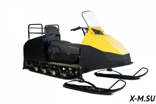 Миниснегоход Бурлак-М Егерь 15 л.с. с эл.зап.
