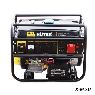Электрогенератор Huter DY8000LX-3 Электрогенератор Huter DY8000LX-3