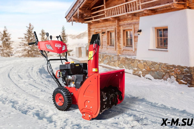 Снегоуборщик ELITECH СМ 12Э