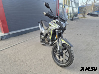 Мотоцикл Regulmoto ADV Серый Черный