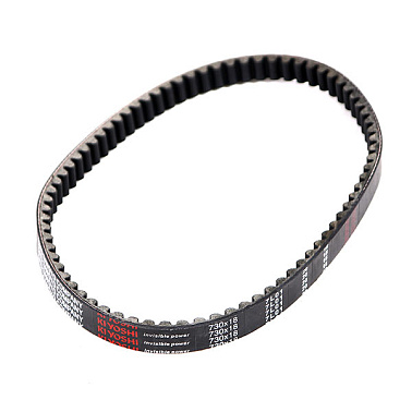 Ремень вариатора 730х18,0; LEAD90 (с кевларовым кордом); KIYOSHI