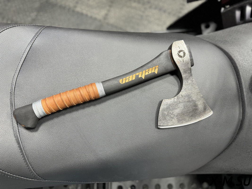 Снегоход Русская механика РМ ТАЙГА ВАРЯГ 550 V