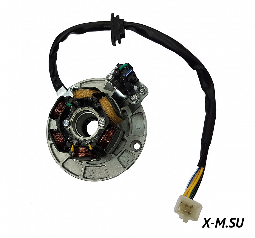 Статор генератора YX 150  10440120