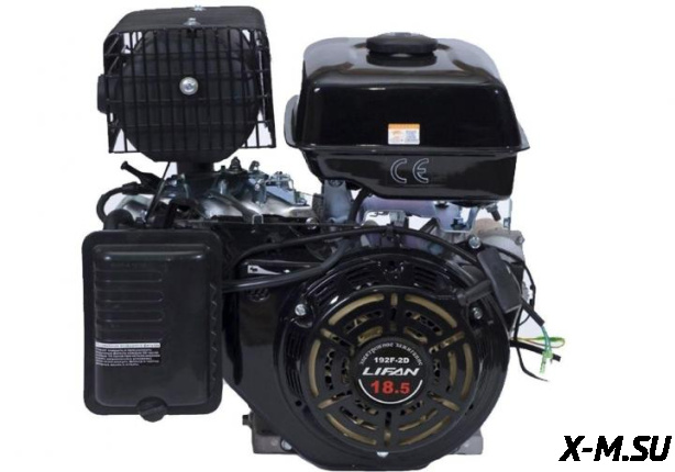 Двигатель Lifan 192F-2D-R D22, 18А