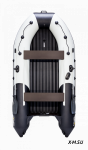 Надувная лодка Ривьера 3600 НДНД-Киль