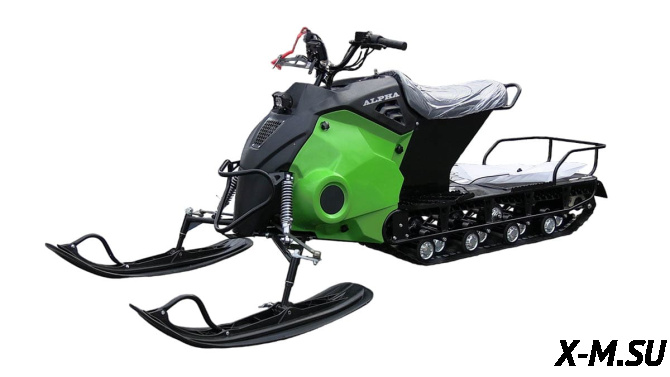 Снегоход ЛИДЕР Альфа 3 (LIFAN KP500E 22 л.с.)