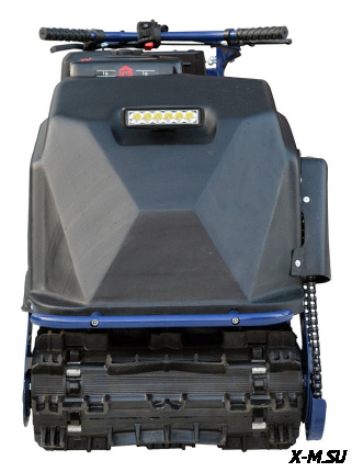 Мотобуксировщик БАРС СЛЕДОПЫТ FDS. RDS 9 л.с.