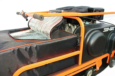 Мотобуксировщик ЧИНУК 15 л.с.