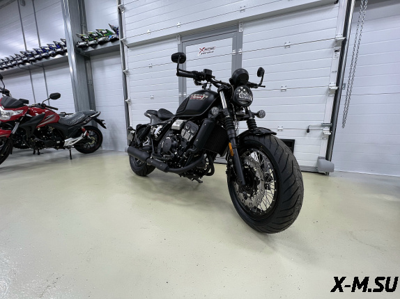 Мотоцикл CJ Adept Solo 700