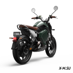 Электромотоцикл WHITE SIBERIA SUPER SOCO TC (Зеленый)