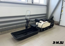 Мотобуксировщик BALTMOTORS Snowdog Long Pro