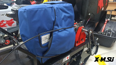 Чехол  НОВОГО обр. для двигателя мотобуксировщика 20 л.с. (подходит на СТАЛЬНОЙ капот)