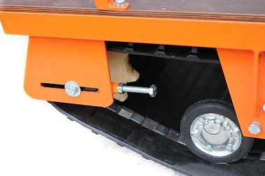 Мотобуксировщик ЧИНУК 15 л.с.