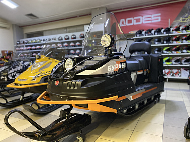 Снегоход Русская механика РМ БУРАН ЛИДЕР АДЕ