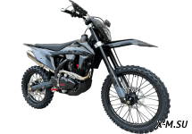 Эндуро / кроссовый мотоцикл BSE T4 Black (ZS172FMM-5)