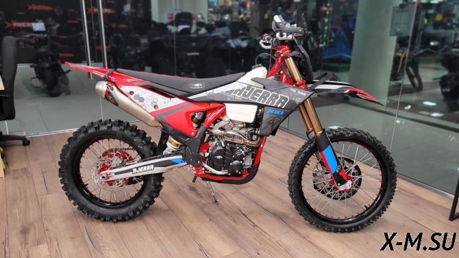 Мотоцикл AJERRA JOKER SS K10 T10